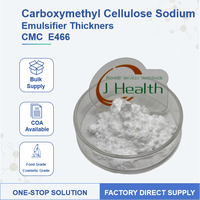 Carboxyméthylcellulose sodique (CMC) de haute viscosité, émulsifiant de qualité alimentaire, épaississant E466, CAS 9004-32-4