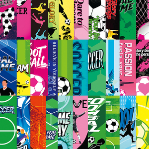 30Pcs <strong>Cool</strong> Soccer <strong>Bookmarks</strong>, Non-Stick Sports Style Page Markers, Football Reading <strong>Bookmarks</strong> for Kids Boys Girls - Product Image 3