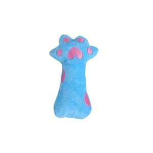 Juego de juguetes de peluche interactivos ecológicos para mascotas, juguetes de peluche masticables con infusión de hierba gatera de menta para gatos y perros - Product Image 6