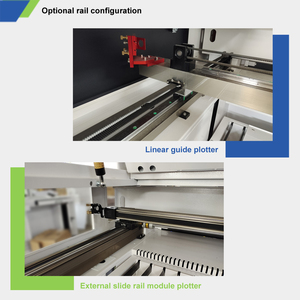 Máquina de Corte Láser de CO2 de 100W 150W 300W 1390 1410 1610 1612 1810 para Acrílico, Madera, MDF, Contrachapado, Espuma EVA con Tubo Láser - Product Image 4
