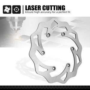จานเบรกหลัง NICECNC ขนาด 220 มม. สำหรับ KTM 125-500 XC/XCF/XCW/SX/SXF/EXC/EXCF/TPi/6D ปี 1994-2022 - Product Image 6