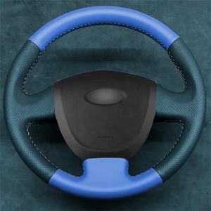 Leather Sports 4-Spoke <strong>Steering</strong> Wheel Cover LadaLS-42 for <strong>Lada</strong> Granta 2011-2018 - Product Image 5