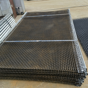 רשת רטט ארוגה בעלת חוזק גבוה ועמידות בפני שחיקה 65Mn עם שירותי ריתוך וחיתוך לכרייה ומחצבות - Product Image 2