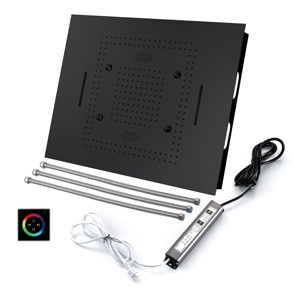 Black - Touch Control Led Lumière