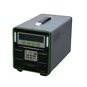 Goodcell 500W tinh khiết Sine Wave năng lượng mặt trời Máy phát điện AC Nguồn ngân hàng điện Trạm điện cầm tay - Product Image 4