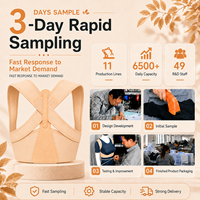 Correcteur de posture pour femmes en nylon ultra doux, sans pression sous les aisselles, fin et invisible sous les vêtements, soutien dorsal supérieur pour la maison et le bureau