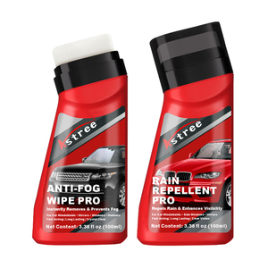 Cepillo Limpiaparabrisas <span class=keywords><strong>Antivaho</strong></span> y Repelente al Agua Astree, Aplicador Hidrofóbico para Parabrisas, Limpiador de Espejos Retrovisores para Automóviles, Venta al Por Mayor OEM - Product Image 5