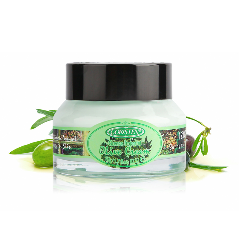 Private Label OEM производитель Гуанчжоу завод осветление против старения влаги оливковый крем для лица