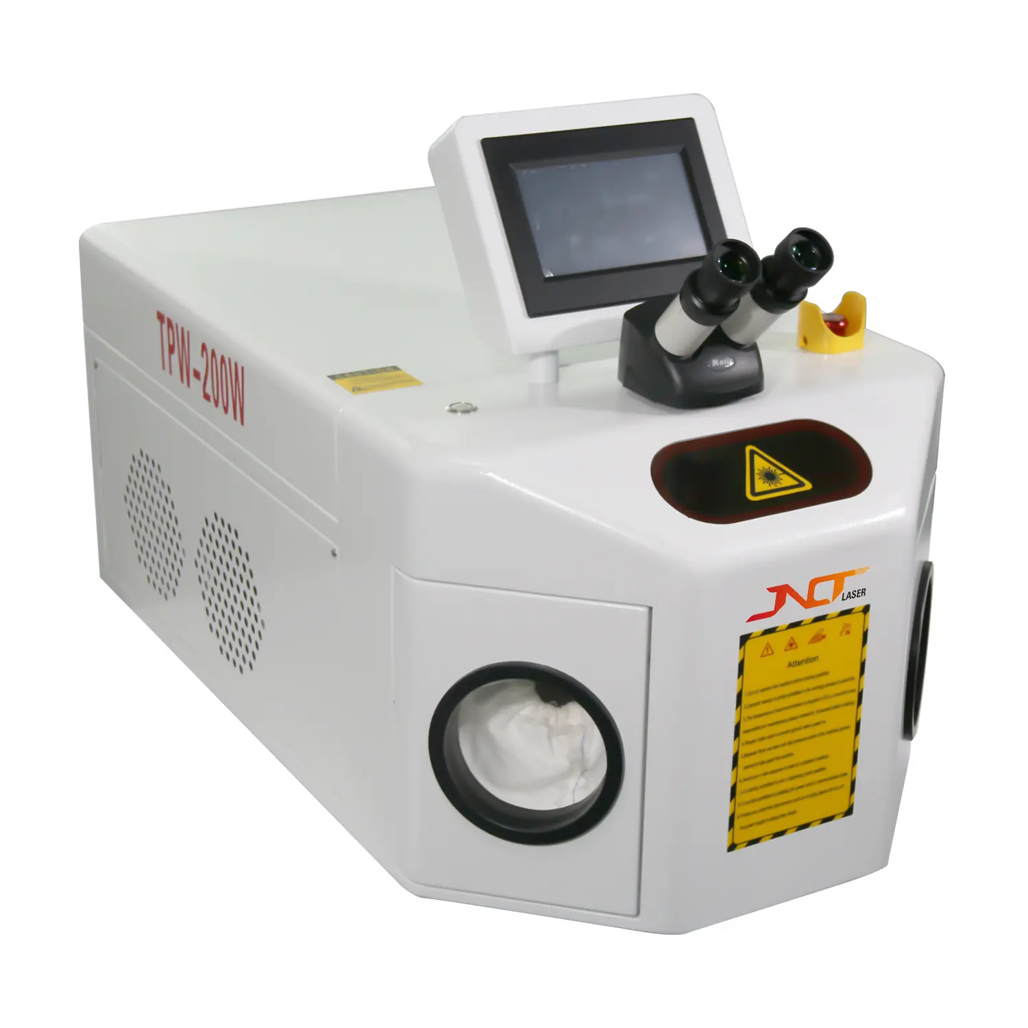 Hot Koop 200W Draagbare Laser Lasmachine Sieraden Laser Lasser Machine