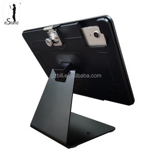 Support <span class=keywords><strong>de</strong></span> <span class=keywords><strong>tablette</strong></span> en métal antivol EStand 27003-109 pour iPad 10e génération 10,9 pouces 2022 pour affichage sur comptoir - Product Image 3