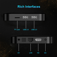Topleo Android TV Box 8k 256gb ROM 16gb RAM Android 16, TV Box Publicitario con Android TV Completamente Equipado