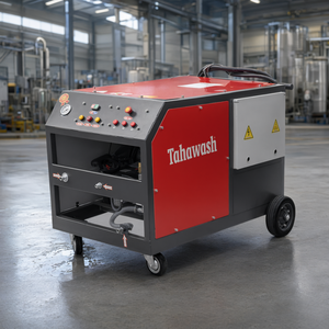Machine de nettoyage à haute pression TahaTeknik TTSJ 1500 Bar pour nettoyage industriel - Product Image 3