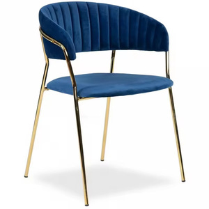 <span class=keywords><strong>Chaise</strong></span> <span class=keywords><strong>de</strong></span> loisirs en fer <span class=keywords><strong>de</strong></span> style nordique minimaliste, vente en gros d'usine, pour cafés et salons <span class=keywords><strong>de</strong></span> manucure, avec accoudoirs, dossier et tabourets <span class=keywords><strong>de</strong></span> maquillage - Product Image 4