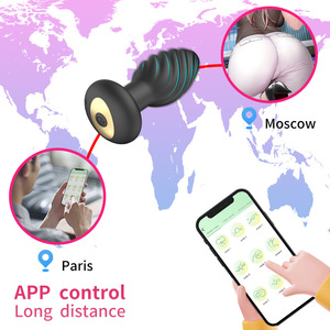 Masseur de <span class=keywords><strong>prostate</strong></span> Vibration Anal Plug Sex Toy pour hommes <span class=keywords><strong>et</strong></span> femmes - Product Image 2