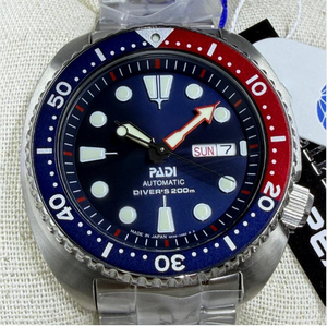 Giá sỉ đồng hồ Seiko PADI nam GMT Pointer SRPE99K1 máy NH35, kính Sapphire, thể thao, cơ, tự động, lặn 200m - Product Image 2