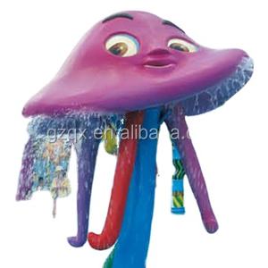 Escultura de pulverización de agua para parque acuático, productos comerciales para parque acuático, QX-082C de <span class=keywords><strong>juegos</strong></span> de salpicaduras - Product Image 6