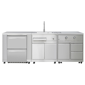 Jardín al aire libre Cocina al aire libre Horno de pizza interior para parrillas de barbacoa para entretenimiento al aire libre - Product Image 5