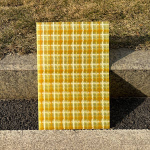 Láminas de Acrílico Fundido con Patrón de Cuadros Especiales Bridgevia WG-501 de 1/8\", 1040x620 mm, Adecuadas para Corte Láser, Fabricación de Materiales y Manualidades - Product Image 3