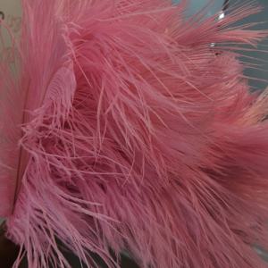 <span class=keywords><strong>Plumeau</strong></span> d'autruche <span class=keywords><strong>rose</strong></span> doux manche en bambou <span class=keywords><strong>plumeau</strong></span> de nettoyage portable plumeaux colorés - Product Image 6