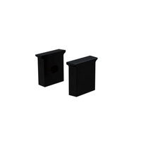 Usine vente profilé en aluminium bande d'éclairage linéaire canal boîtier d'extrusion surface en silicone profilé led en aluminium