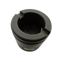 Protecteur de filetage de tuyau de forage 3-1/2 "IF | Capuchon d'accessoires de tuyau de forage de champ pétrolifère robuste en plastique