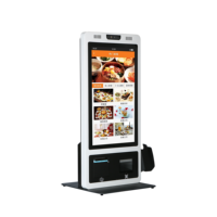 FY Series 32/21.5/24/27/43 pulgadas autoservicio restaurante POS máquina de pago automatizada quiosco de caja registradora