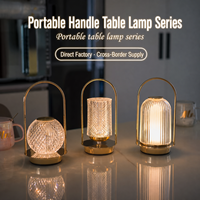 Lampe de table LED portable et flexible YONGZE, petite veilleuse luxueuse, décoration de chambre à coucher, romantique, à intensité variable, alimentée par batterie