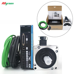 AC Servo Motor Driver <b>Kit</b> 2.3KW 15Nm 1500rpm 220V Drip-Proof with Cables for CNC Bending Laser Cutting <b>Rolling</b> - Product Image 1
