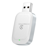 Mini adaptador de pantalla carplay para coche con cable a Caja carplay portátil inalámbrica para sistema de coche IOS
