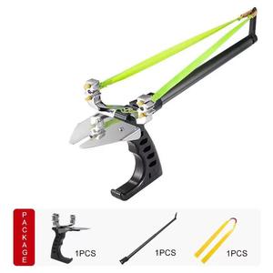 <span class=keywords><strong>Slingshot</strong></span> professionnel pliable, durable, imperméable, en métal, pour la pêche et la chasse, ensemble complet d'équipement de plein air avec moulinet de pêche BL25 - Product Image 6