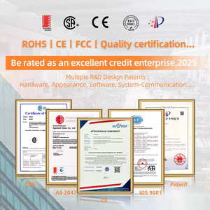 Puerta Interior <span class=keywords><strong>de</strong></span> Apartamento <span class=keywords><strong>de</strong></span> Lujo Eloyd, Diseño Chino, Marco <span class=keywords><strong>de</strong></span> Aleación <span class=keywords><strong>de</strong></span> Aluminio, <span class=keywords><strong>Vidrio</strong></span> Corredizo para Cocina y Baño Exteriores - Product Image 5