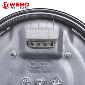 Ustensiles de cuisine ménagers 1000W <span class=keywords><strong>Moka</strong></span> Pot Plaque chaude <span class=keywords><strong>Brûleur</strong></span> Cuisinière électrique Plaque chauffante Cire fondante Équipement de chauffage 220-240V - Product Image 1