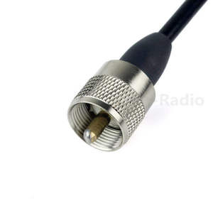 Cable Coaxial de 5M, <span class=keywords><strong>RG</strong></span>-<span class=keywords><strong>58</strong></span>/<span class=keywords><strong>U</strong></span>, PL259 a NMO, para Radios Ham bidireccional, antena transceptor - Product Image 3