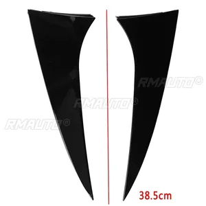 1 Pair Vertical Rear Side Window Canard Spoiler Air <b>Splitter</b> for Hyundai IX35 2010 2011 2012 2013 2014 2015 2016 2017 Left+Right - Product Image 2
