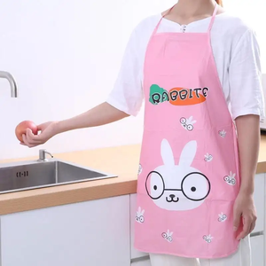 Tablier sans manches Junta EVA pour cuisine et restaurant, motif dessin animé mignon, tendance, pas cher, vente directe - Product Image 6