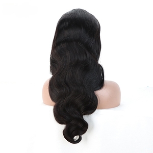 Perruque brésilienne lisse en dentelle complète transparente HD, dentelle française 360, <span class=keywords><strong>cheveux</strong></span> humains Remy, grade 12A, densité 130%, coupe <span class=keywords><strong>courte</strong></span> bob - Product Image 5