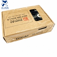 DIKAI 938 Noir 36mmx32mm pour machine de codage à rouleau d'encre DK-1100