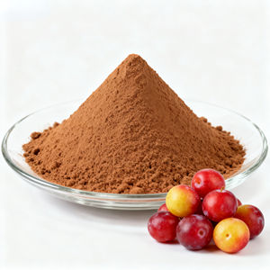 100% naturale pura buccia di frutta Camu Camu in polvere a base di erbe Superfood contenuto di vitamine HPLC testato certificata Halal disponibile tamburo - Product Image 1