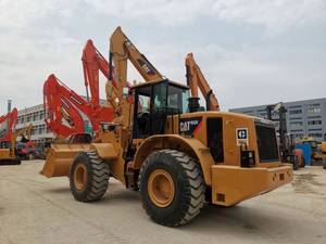 Cargadora Frontal Usada CAT 966H de 25 Toneladas con Cucharón de 4.2 m, Reacondicionada 2023, Motor Original, Bomba Hidráulica y Rodamientos para Granja - Product Image 2