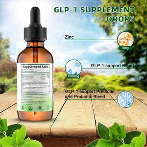 OEM Label pribadi GLP-1 tetes suplemen cair dukungan kesehatan pencernaan tetes GLP-1 - Product Image 4