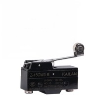 Z-15GW22-B Interrupteur de fin de course à rouleau micro-plastique à contact argenté