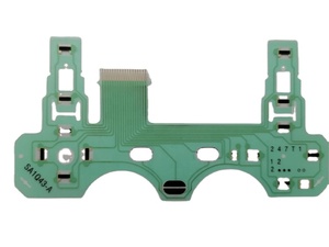 SYYTECH <span class=keywords><strong>สาย</strong></span>เฟล็กซ์ควบคุมเกม,<span class=keywords><strong>จ</strong></span><span class=keywords><strong>อย</strong></span>สติ๊ก SA1Q43A ฟิล์มนำไฟฟ้าสำหรับ Playstation 2 <span class=keywords><strong>PS2</strong></span>อะไหล่ซ่อม - Product Image 5