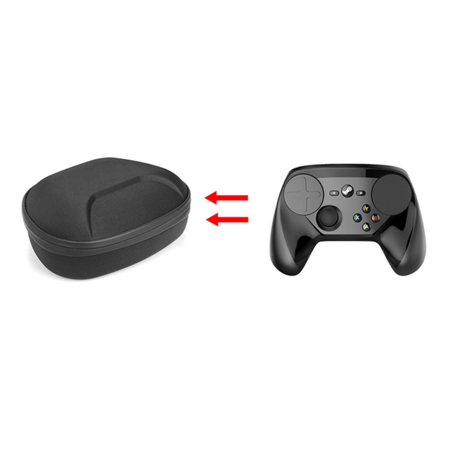 EVA Hard Carrying Case for Steam Controller Waterproof Shockproof Protective Storage Box Handbag for Steam Gamepad