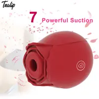 Новинка 2022, секс-игрушка для клитора для взрослых женщин, вибратор в форме красной розы, силиконовый вибратор для лизания клитора, вибратор для сосков