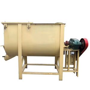 เครื่องผสมแบบริบบิ้นสำหรับผงเปียกและแห้ง ความจุ 250 กก. 100 ลิตร 300 ลิตร 500 ลิตร 1500 ลิตร 2000 ลิตร 10,000 ลิตร 12,000 ลิตร 1.5 <span class=keywords><strong>2</strong></span> ตัน จากเหอหนาน - Product Image 1