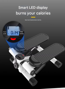 เครื่องออกกำลังกายแบบไฮดรอลิกขนาดเล็กแบบเงียบสำหรับบริหารหน้าท้องและขา อเนกประสงค์สำหรับใช้ในบ้าน แบบตั้งพื้น - Product Image 5