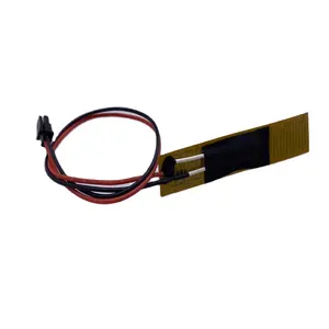 12V 24w industrial electric pi adhesive polyimide film heater flexible kapton heating with thermostat