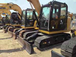 Excavatrice CAT Caterpillar 307E d'occasion de 7 tonnes en état presque neuf, excavatrice Caterpillar 307E d'occasion avec peu d'heures de fonctionnement - Product Image 2