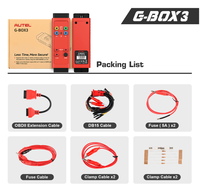 Adaptor Pemrograman ECU GBOX3 untuk MaxiIM IM608 IM608PRO BOS8H MD1 MG1 Alat Baca Tulis Modul Mesin