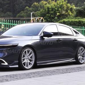 Extensión de alerón lateral para coche, protector de faldón, difusor, kit de carrocería para Honda Accord 11.ª generación, accesorios para coche - Product Image 4